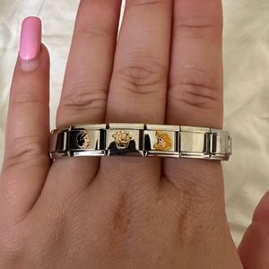 Kids Disney Italian charm bracelet